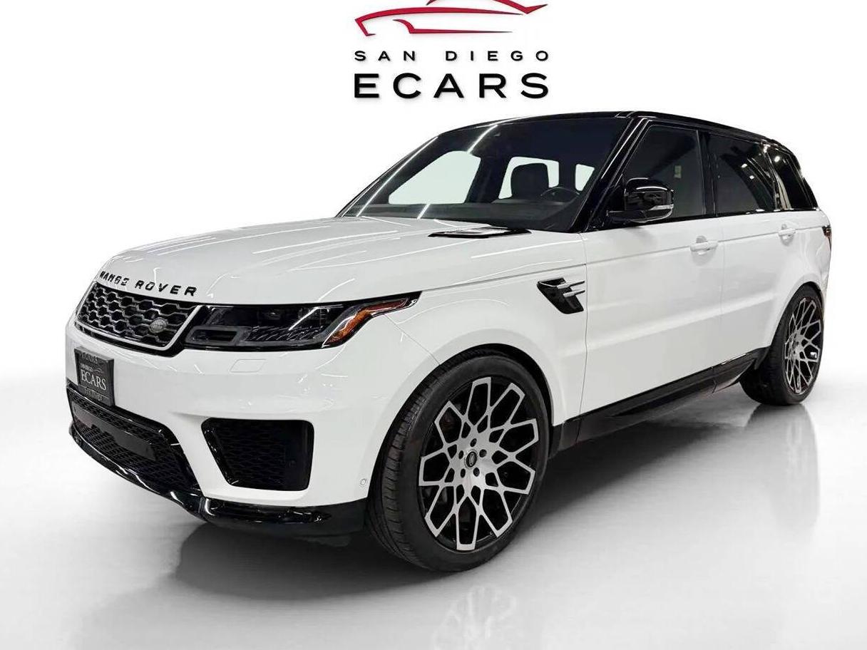 LAND ROVER RANGE ROVER SPORT 2018 SALWR2RV6JA400272 image